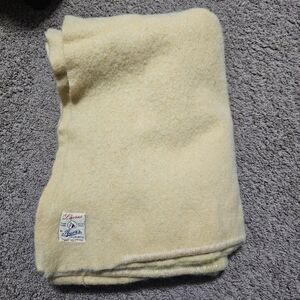 Vintage Wool Ayers Blanket